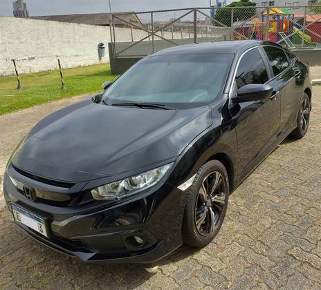 HONDA CIVIC 2.0 16V FLEXONE SPORT 4P CVT HONDA CIVIC 2.0 16V FLEXONE SPORT 4P CVT